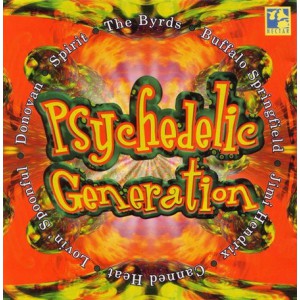 Various PSYCHEDELIC GENERATION (Nectar – NTRCD 064) UK 1996 compilation CD of 60's recordings